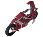 Yusei Duel Runner - Yu-Gi-Oh! 5d's Wheelie Breakers