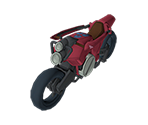 Akiza Duel Runner - Yu-Gi-Oh! 5d's Wheelie Breakers
