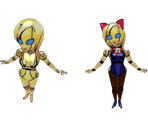 Android Rachel - Viewtiful Joe: Red Hot Rumble