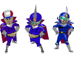 Captain Blue - Viewtiful Joe: Red Hot Rumble