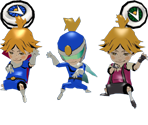 Captain Blue Jr. - Viewtiful Joe: Red Hot Rumble