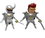 Dark Hero Jet Black - Viewtiful Joe: Red Hot Rumble