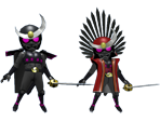 Emperor Jet Black - Viewtiful Joe: Red Hot Rumble