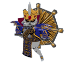 King Blue - Viewtiful Joe: Red Hot Rumble