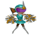 Sexy Silvia - Viewtiful Joe: Red Hot Rumble