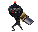 Ninja Flatty - Viewtiful Joe: Red Hot Rumble