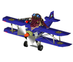 Ace Pilot John - Viewtiful Joe: Red Hot Rumble