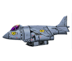 Harrier - Viewtiful Joe: Red Hot Rumble