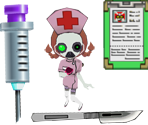 Nurse Bianky - Viewtiful Joe: Red Hot Rumble