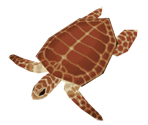 Sea Turtle - Viewtiful Joe: Red Hot Rumble