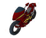 Player Duel Runner - Yu-Gi-Oh! 5d's Wheelie Breakers