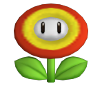 Fire Flower - New Super Mario Bros. Wii
