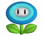 Ice Flower - New Super Mario Bros. Wii