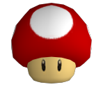 Mushrooms - New Super Mario Bros. Wii