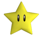 Super Star - New Super Mario Bros. Wii