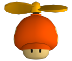Propeller Mushroom - New Super Mario Bros. Wii