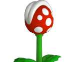 Piranha Plant - New Super Mario Bros. Wii