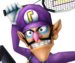 Waluigi - Super Smash Bros. Brawl