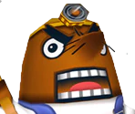 Mr. Resetti - Super Smash Bros. Brawl