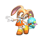 Cream Trophy - Super Smash Bros. Brawl