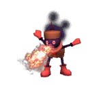 Fire Primid Trophy - Super Smash Bros. Brawl