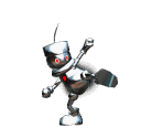 Metal Primid Trophy - Super Smash Bros. Brawl