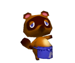 Tom Nook Trophy - Super Smash Bros. Brawl