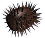 Spiky Barrel - Viewtiful Joe