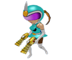 Sexy Silvia (Guns) - Viewtiful Joe 2