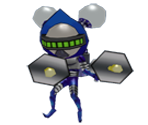Alien Flatty - Viewtiful Joe 2
