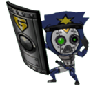Police Flatty - Viewtiful Joe 2