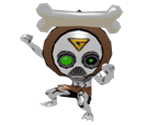 Prehistoric Flatty - Viewtiful Joe 2