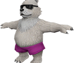 Polar Bear - Super Smash Bros. Brawl