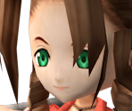 Aerith - Dragon Quest & Final Fantasy in Itadaki Street Special