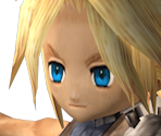 Cloud - Dragon Quest & Final Fantasy in Itadaki Street Special