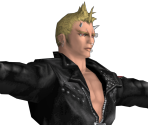 Volt Krueger (Normal Outfit) - The Bouncer