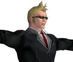 Volt Krueger (Suit) - The Bouncer