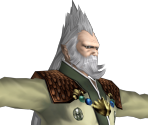 Master Wong (Normal Outfit) - The Bouncer