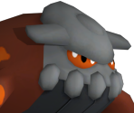 485 - Heatran - PokéPark Wii: Pikachu's Adventure