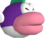 Cheep-Chomp - New Super Mario Bros. Wii