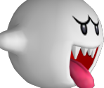 Boo - New Super Mario Bros. Wii