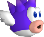 Spiny Cheep Cheep - New Super Mario Bros. Wii