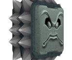 Thwomp - New Super Mario Bros. Wii