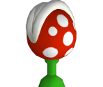 Stalking Piranha Plant - New Super Mario Bros. Wii