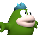 Spike - New Super Mario Bros. Wii