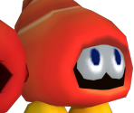 Huckit Crab - New Super Mario Bros. Wii
