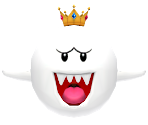 King Boo - Mario Kart Wii