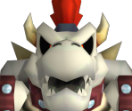 Dry Bowser - Mario Kart Wii