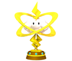 Lightning Cup Trophy - Mario Kart Wii