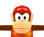 Diddy Kong - Mario Kart Wii